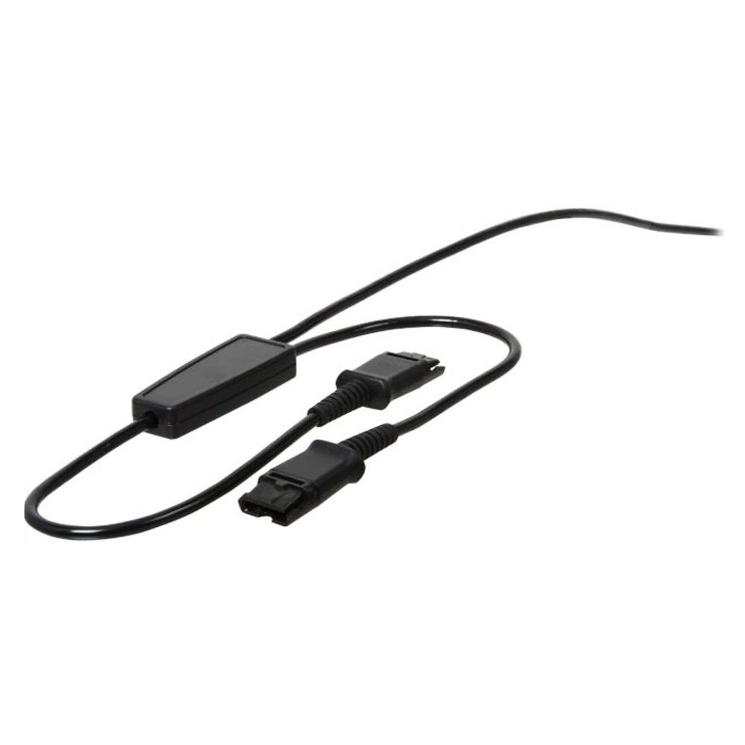 Plantronics 62011-01 Headset Y Adapter Trainer; Black