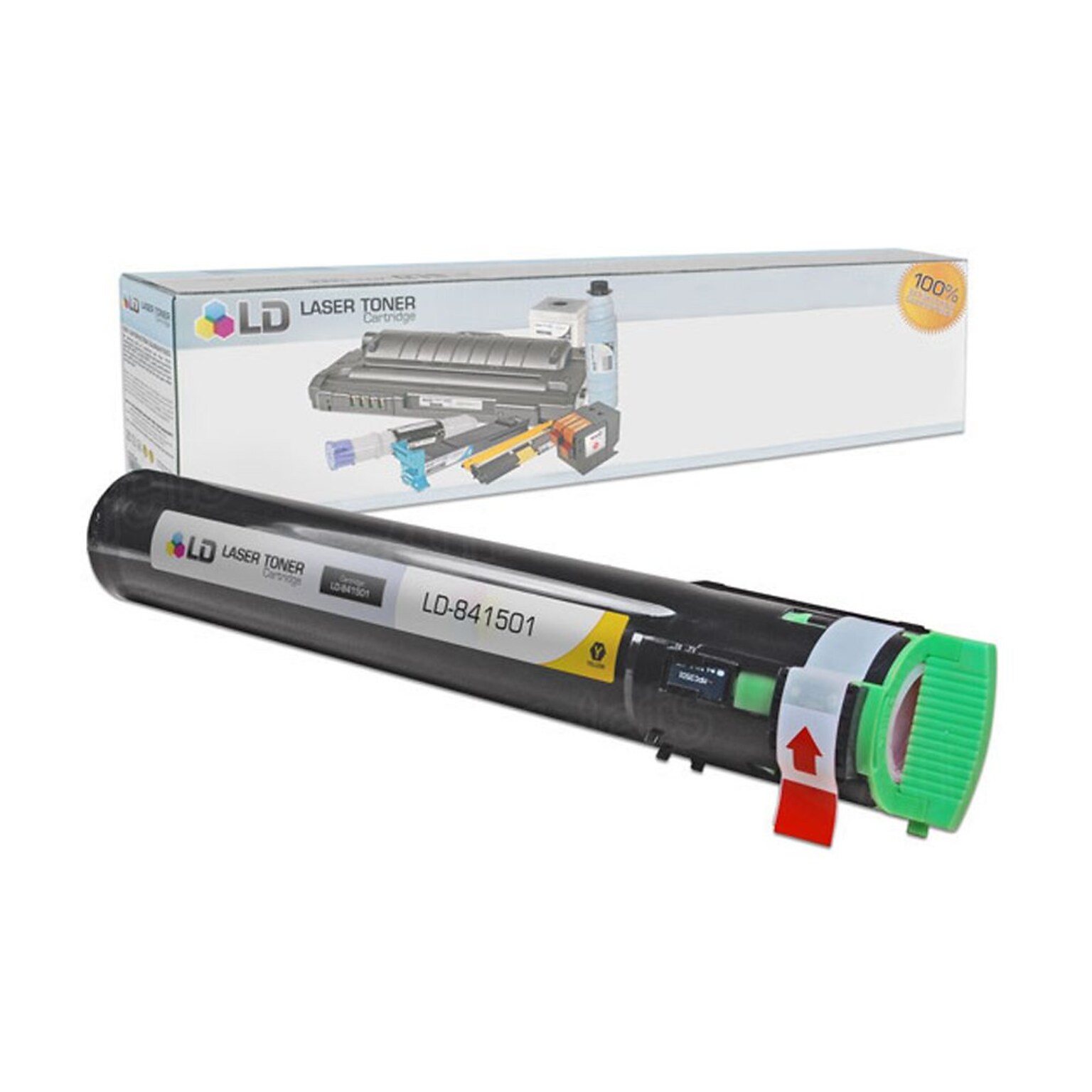 Globe Compatible Ricoh 841501 Yellow Toner