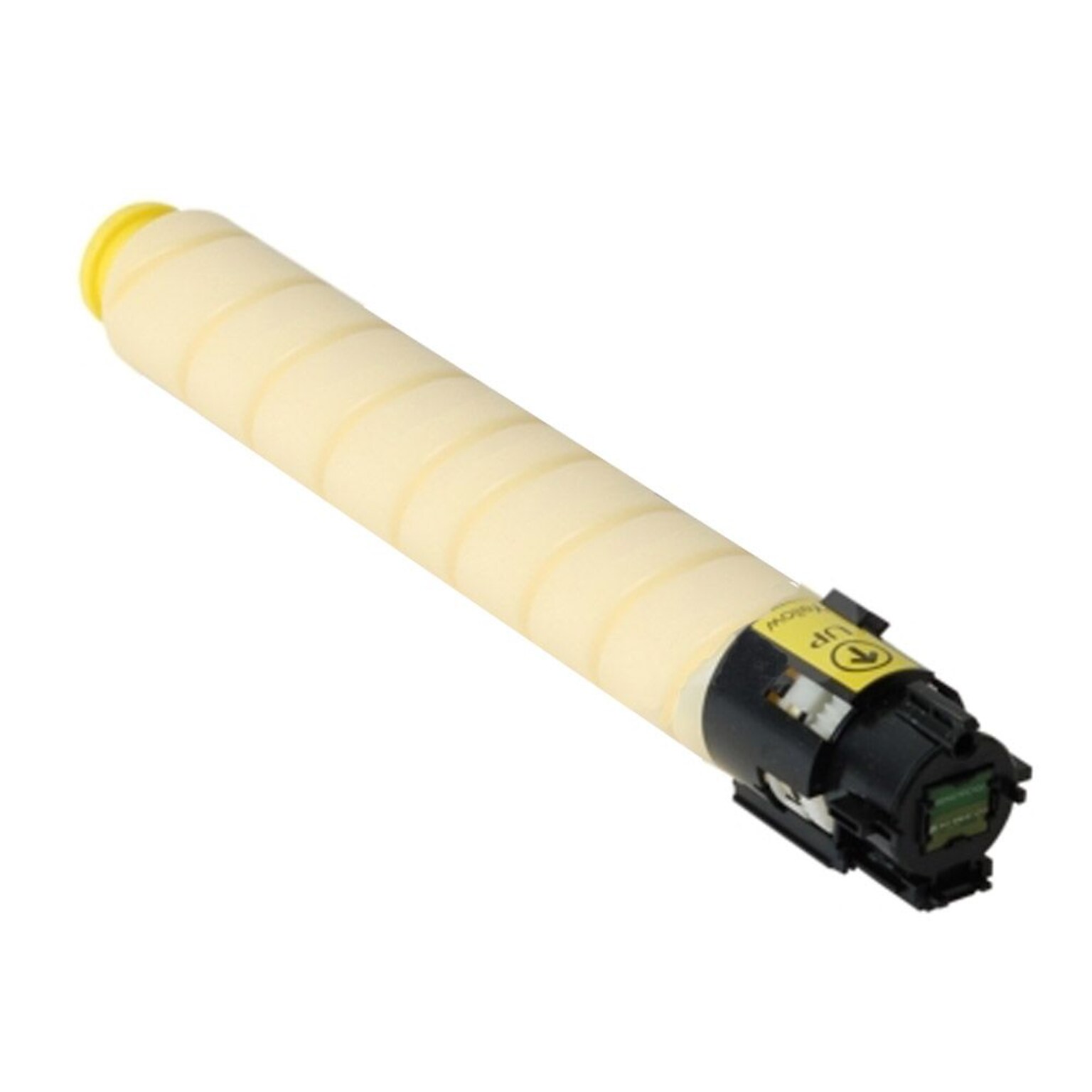 Globe Remanufactured Yellow Standard Yield Toner Cartridge Replacement for Ricoh 841727