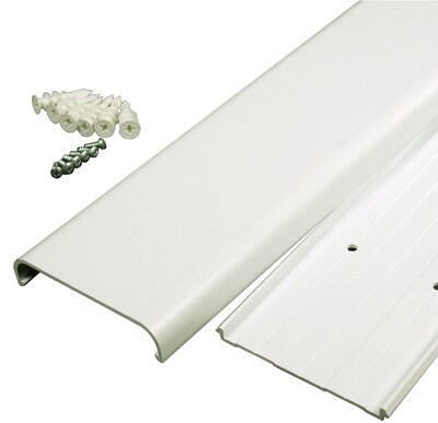 Legrand® Wiremold® Flat Screen TV Cord Cover Kit, White
