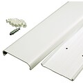 Legrand® Wiremold® Flat Screen TV Cord Cover Kit, White