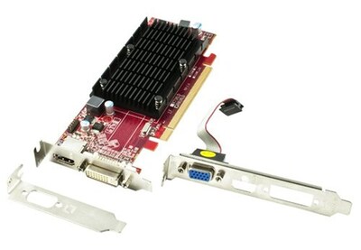 VisionTek® Radeon™ HD 6350 1GB SFF PCI Express 2.0 Graphics Card