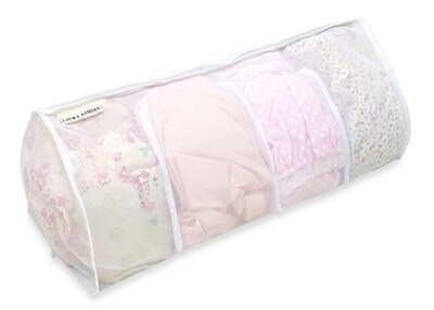 Laura Ashley Mesh Hosiery Wash Bag 18 x 7.7