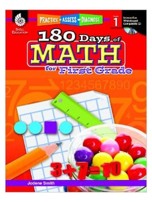 180 Days of Math, Grade 1