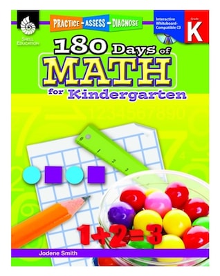 180 Days of Math, Grade K