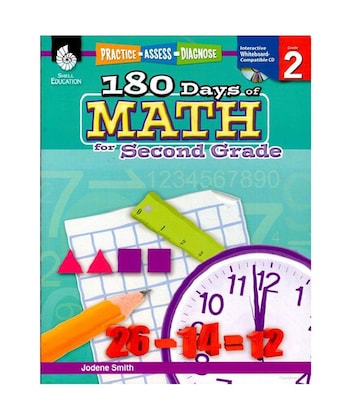 180 Days of Math, Grade 2