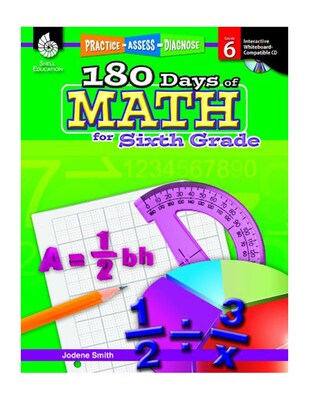 180 Days of Math, Grade 6