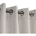 RoomDividersNow Small A Hanging Rod Room Divider Kit, Ivory