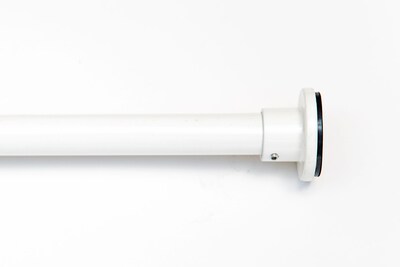 RoomDividersNow 66 - 120 Tension Curtain Rod; White