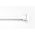 RoomDividersNow 66 - 120 Tension Curtain Rod; White