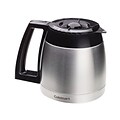 Conair® Cuisinart® DGB-600RC 10 Cup Stainless Thermal Carafe; Brushed Chrome
