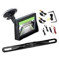 Pyle® Parking Assist System Kit With License Plate Camera