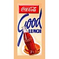 Trademark Coke Vintage Ad Good Lunch Gallery-Wrapped Canvas Art, 14 x 30