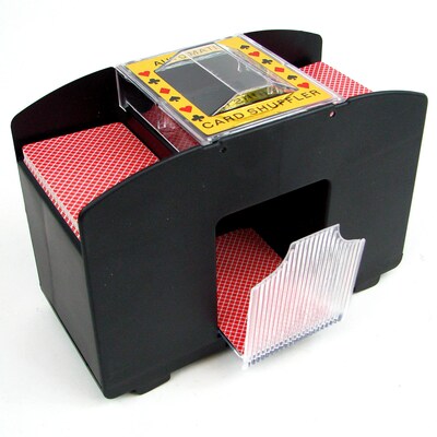 Trademark Poker 4-Deck Automatic Card Shuffler (182630000053)