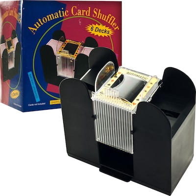 Trademark Poker™ 6-Deck Automatic Card Shuffler