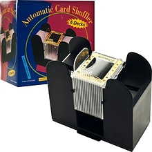 Trademark Poker 6-Deck Automatic Card Shuffler (191344123477)