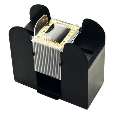 Trademark Poker 6-Deck Automatic Card Shuffler (191344123477)