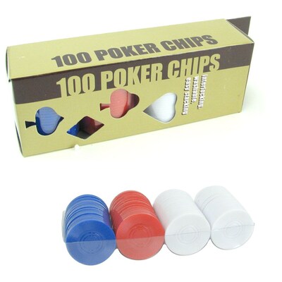 Trademark Games™ 6.5 Radial Chips, 100/Set