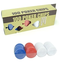 Trademark Games™ 6.5 Radial Chips, 100/Set