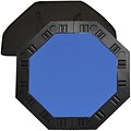 Trademark Poker 48 8-Player Octagonal Table Top, Blue (844296040124)