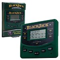 Trademark Games™ Electronic Handheld Las Vegas Style Blackjack Game, Green