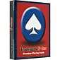 Trademark Poker Premium Poker Size Playing Cards, Blue (844296037636)