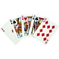 Trademark Poker Premium Poker Size Playing Cards, Blue (844296037636)