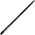 Trademark Games™ 2 Piece Designer Brass Joint Pool Cue Stick With Case; Black/White Wave