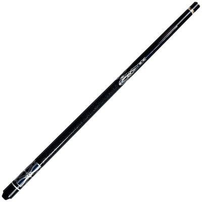 Trademark Games™ 2 Piece Designer Brass Joint Pool Cue Stick With Case; Blue Majestic