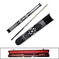Trademark Games™ 2 Piece Designer Pool Cue Stick With Case; Ying Yang