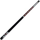Trademark Games™ 2 Piece Pool Cue Stick With Case; Rose