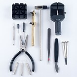 Trademark Stalwart™ Professional Watch Jewellery Repair Tool Kit, 16 Piece
