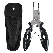 Trademark Gone Fishing™ Titanized Fisherman Pliers With Braid Cutter, 1/2 x 4 7/8 x 2 1/2