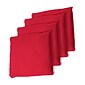 Trademark Games™ 5" x 5" Championship Cornhole Bean Bags, Red, 4/Set