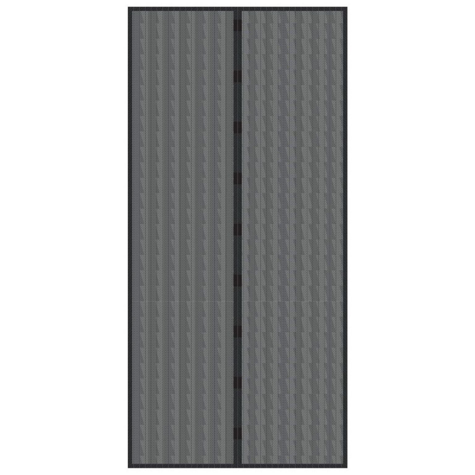 Trademark Auto Open and Close Magnetic Screen Door