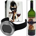 Trademark Wine Bottle Thermometer With Digital Display