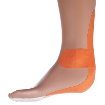 Trademark Remedy® Athletic Kinetic Kinesiology Tape, Orange