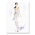 Trademark Jennifer Lilya Silver Wear Gallery-Wrapped Canvas Art, 24 x 32
