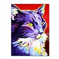 Trademark DawgArt Cat Kelsier Gallery-Wrapped Canvas Art, 24 x 32