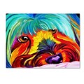 Trademark DawgArt Dreaming Of Biscuits Gallery-Wrapped Canvas Art, 35 x 47