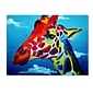 Trademark DawgArt "Giraffe" Gallery-Wrapped Canvas Art, 14" x 19"