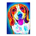 Trademark DawgArt Lucy Gallery-Wrapped Canvas Art, 24 x 32