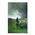 Trademark Giovanni Segantini After Storm Gallery-Wrapped Canvas Art, 12 x 19