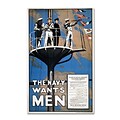 Trademark Recruitment Poster for the Royal.. Gallery-Wrapped Canvas Art, 12 x 19