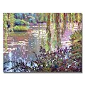 Trademark David Lloyd Glover Homage to Monet Gallery-Wrapped Canvas Art, 26 x 32