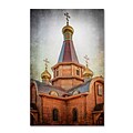 Trademark Erik Brede Iglesia Orthodoxa Rusa del Arcangel Gallery-Wrapped Canvas Art, 16 x 24