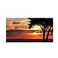 Trademark Kurt Shaffer "A Special Sunset" Gallery-Wrapped Canvas Art, 24" x 47"