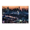 Trademark David Ayash Midtown and The Queensborough Bridge Gallery-Wrapped Canvas Art, 16 x 24