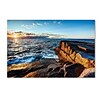 Trademark David Ayash Sunrise Over the Atlantic in Maine Gallery-Wrapped Canvas Art, 22 x 32