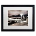 Trademark David Ayash NYC Art, White Matte With Black Frame, 16 x 20